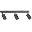 Crest 316 Stainless Steel 3LT GU10 Spot Light IP65 Matt Black