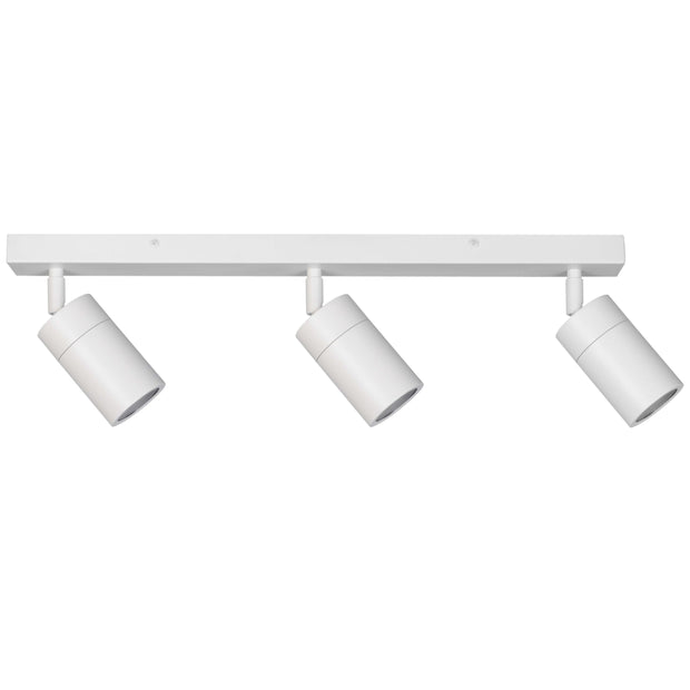 Crest 316 Stainless Steel 3LT GU10 Spot Light IP65 White