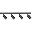 Crest 316 Stainless Steel 4LT GU10 Spot Light IP65 Matt Black