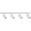 Crest 316 Stainless Steel 4LT GU10 Spot Light IP65 White