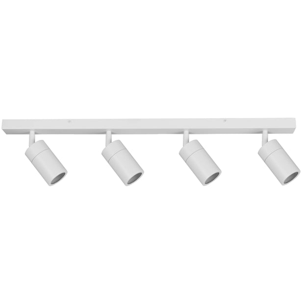 Crest 316 Stainless Steel 4LT GU10 Spot Light IP65 White