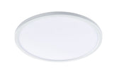 Fino 500mm LED Oyster Light 38w Tricolour White