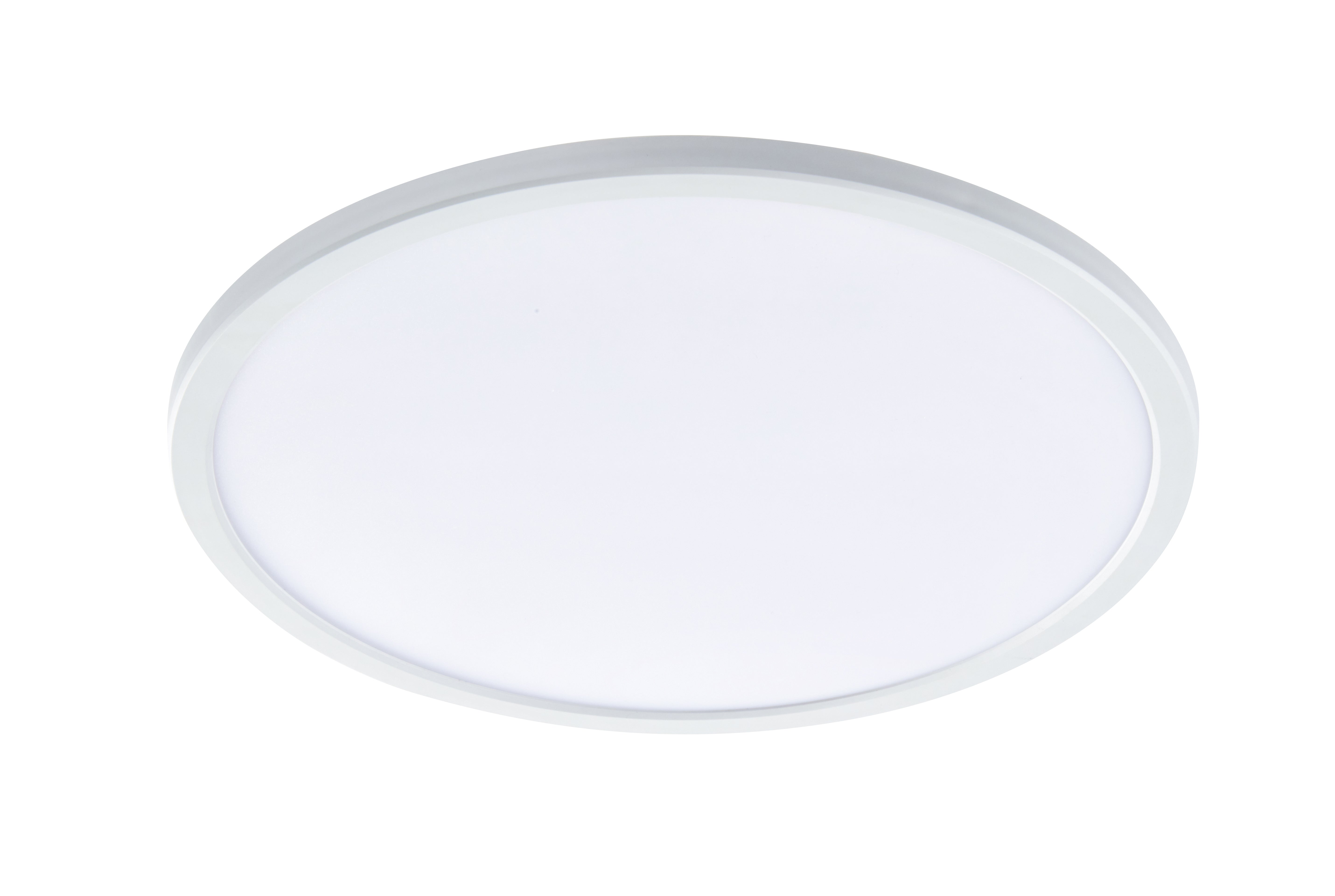 Fino 350mm LED Oyster Light 24w Tricolour White