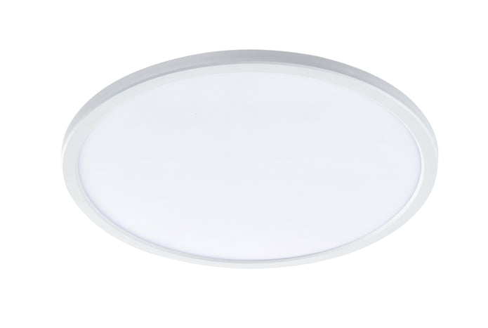 Fino 350mm LED Oyster Light 24w Tricolour White