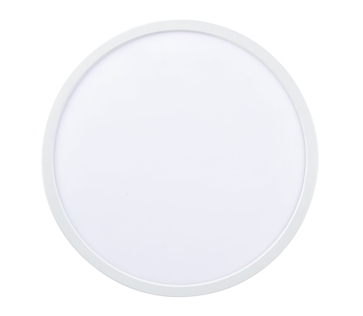 Fino 210mm LED Oyster Light 16w Tricolour White