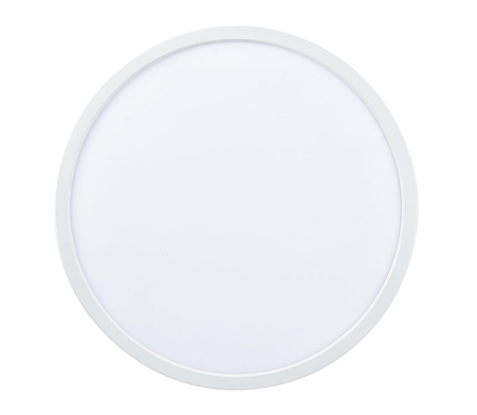 Fino 210mm LED Oyster Light 16w Tricolour White