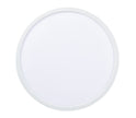 Fino 210mm LED Oyster Light 16w Tricolour White