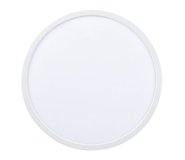 Fino 210mm LED Oyster Light 16w Tricolour White