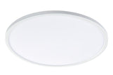 Fino 420mm LED Oyster Light 32w Tricolour White