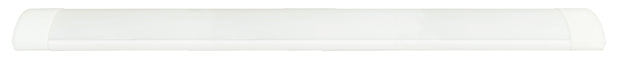 Pilot Wide Body Batten 40w LED 1200mm Tricolour White