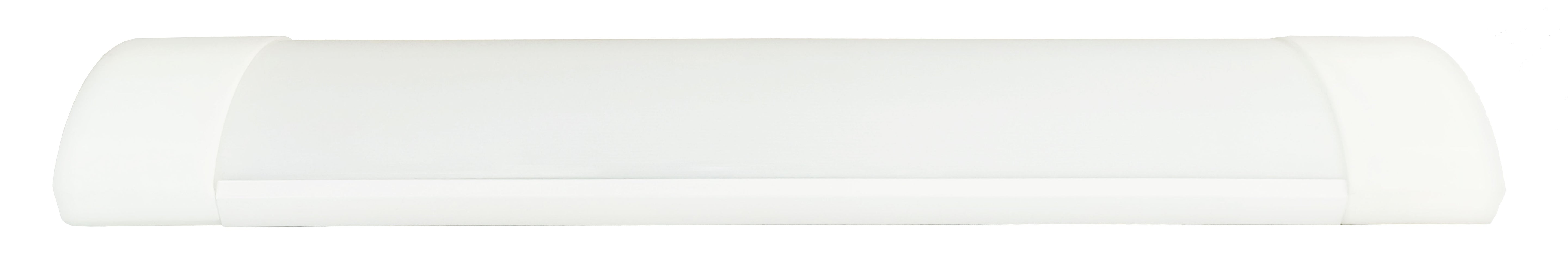 Pilot Wide Body Batten 20w LED 600mm Tricolour White