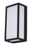 Ashton 10W LED Tricolour Exterior Matt Black