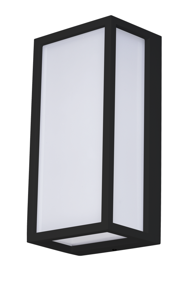 Ashton 10W LED Tricolour Exterior Matt Black