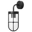 Bronte E27 Wall Bracket Exterior Matt Black