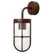 Bronte E27 Wall Bracket Exterior Rustic