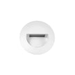 Circa 3W LED Tricolour IP54 Recessed Step Light White