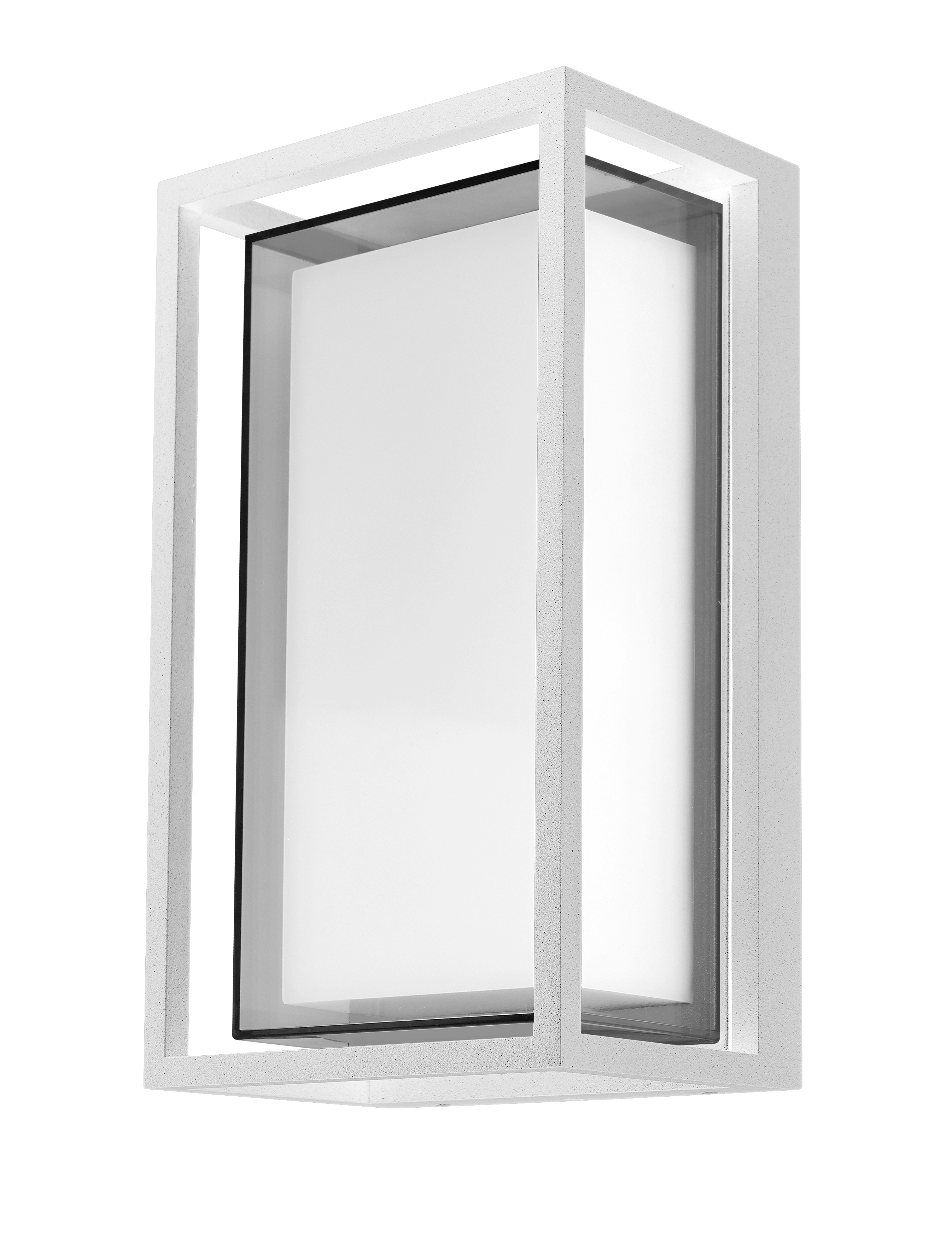 Crew 12W LED Tricolour Wall Exterior White