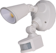 Defender Single Spot LED Outdoor Flood Light 10w Tricolour Sensor White