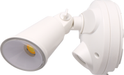 Defender Single Spot LED Outdoor Flood Light 10w Tricolour White