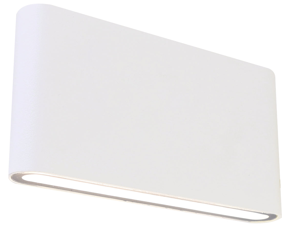 Integra 10W LED Tricolour Wall Exterior Medium White