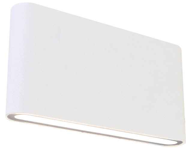 Integra 10W LED Tricolour Wall Exterior Medium White