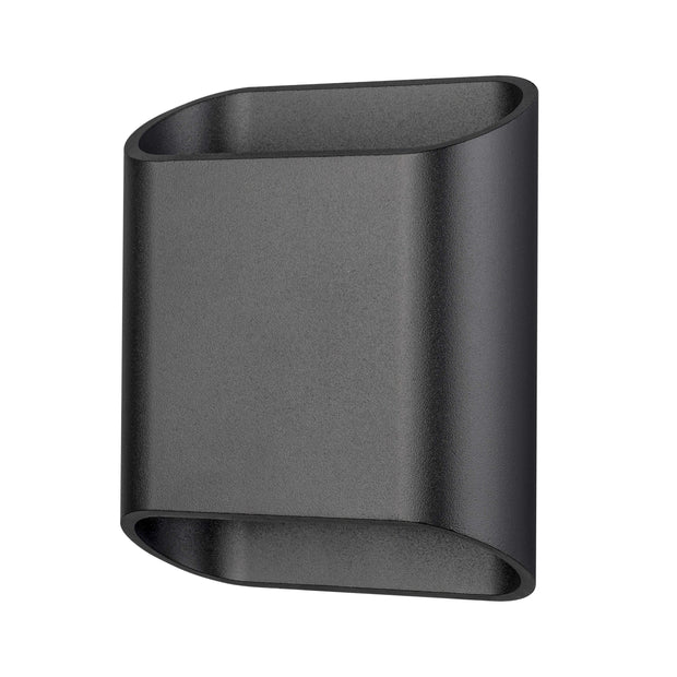 Kiora 10W LED Tricolour Exterior Matt Black