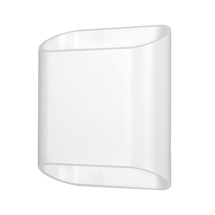 Kiora 10W LED Tricolour Exterior White