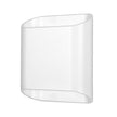 Kiora 10W LED Tricolour Exterior White