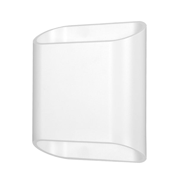 Kiora 10W LED Tricolour Exterior White