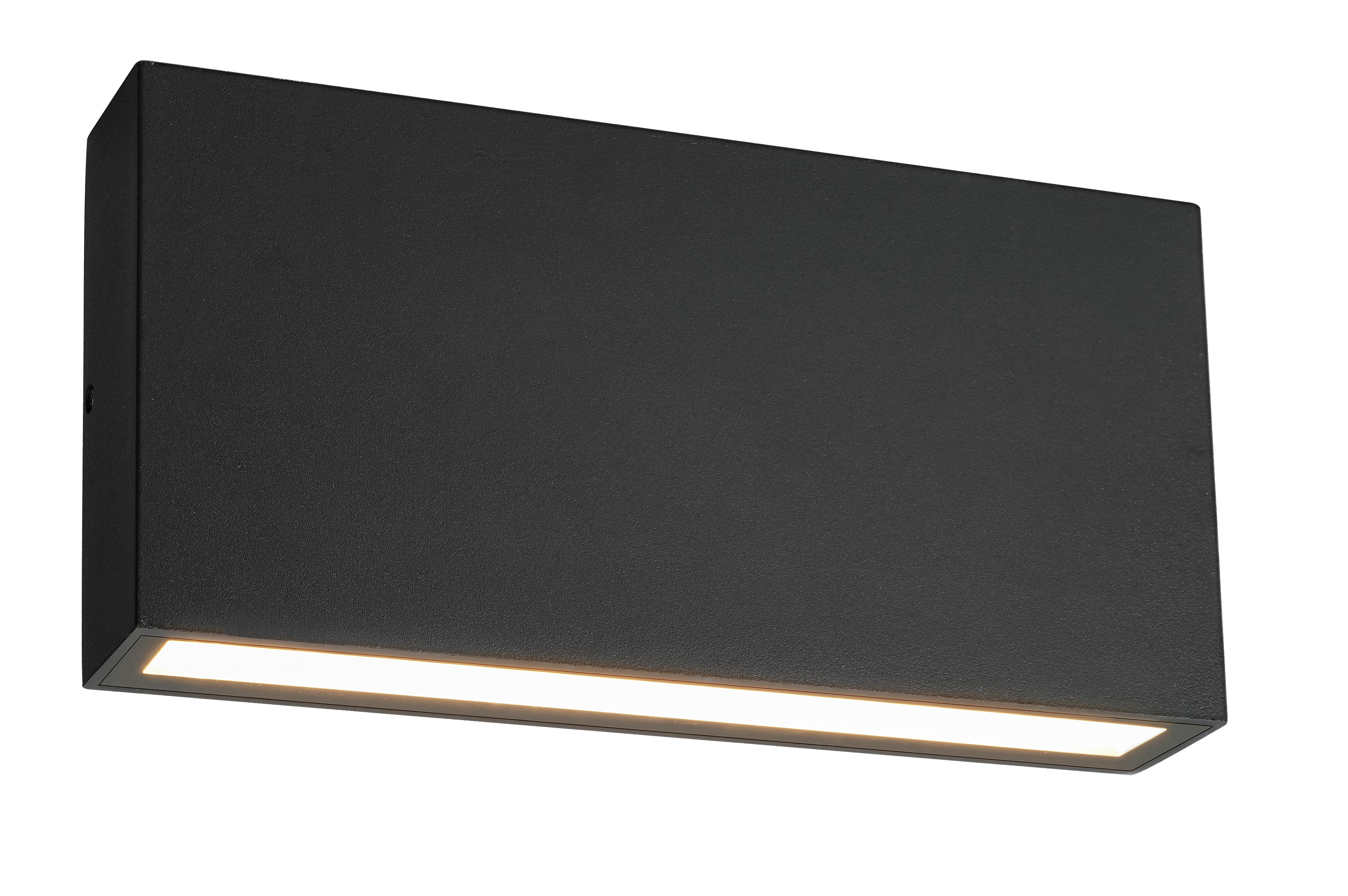 Modus 10W LED Tricolour Wall Exterior Medium Matt Black