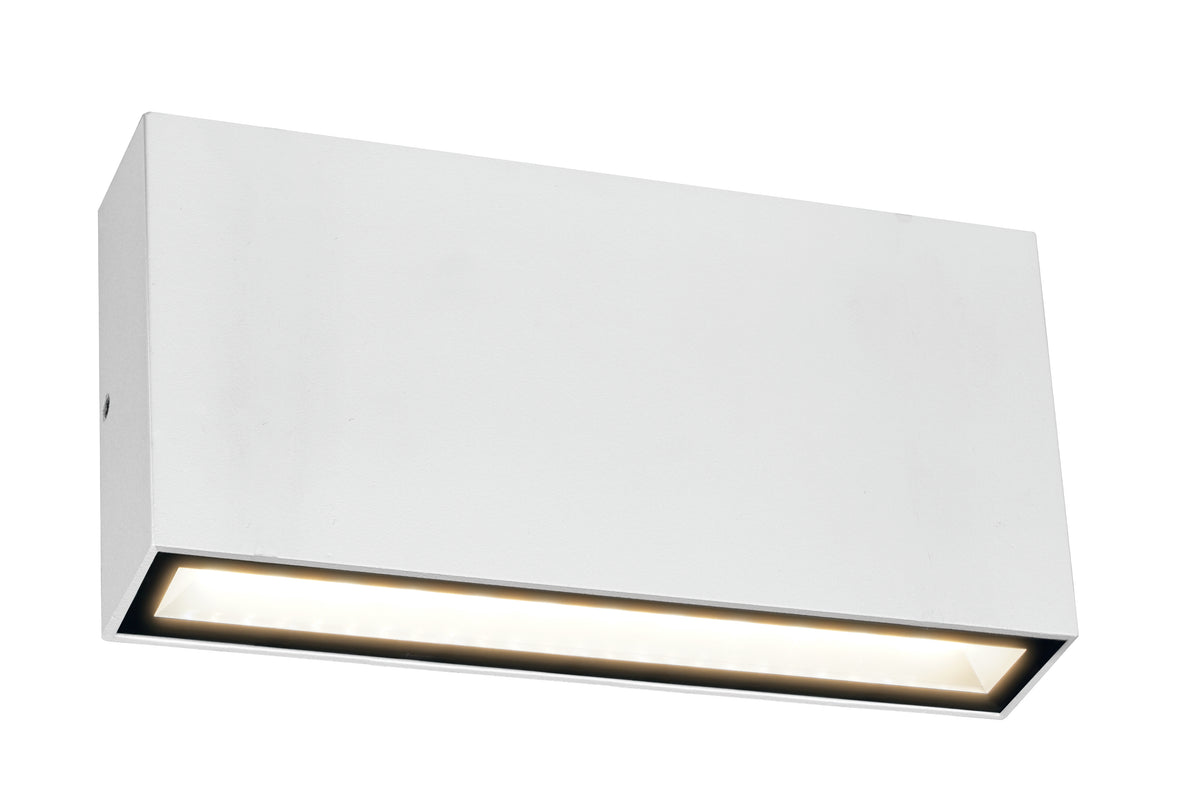 Modus 10W LED Tricolour Wall Exterior Medium White