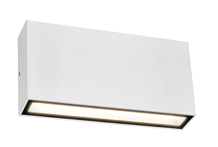Modus 10W LED Tricolour Wall Exterior Medium White