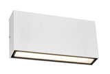 Modus 10W LED Tricolour Wall Exterior Medium White