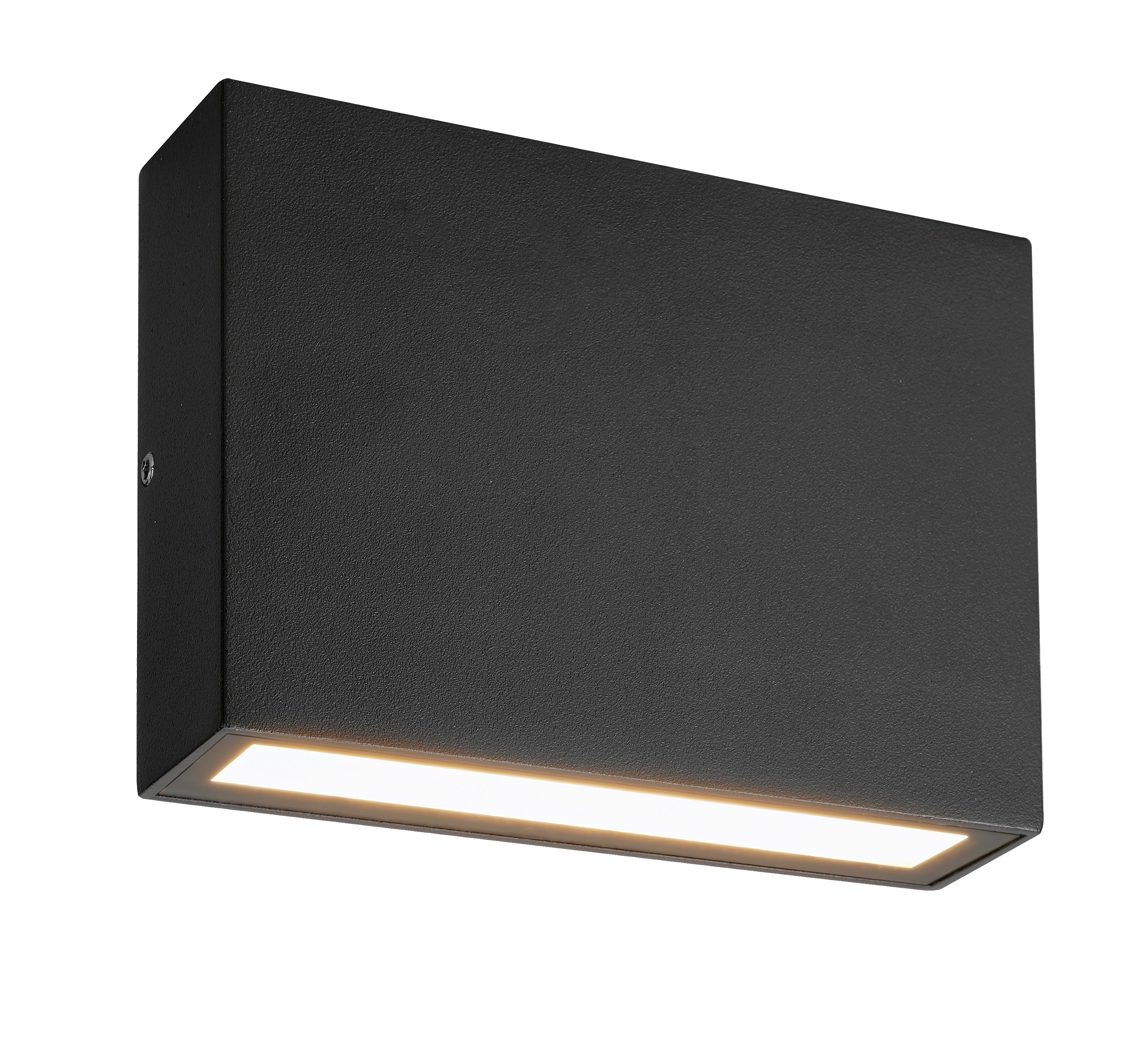 Modus 6W LED Tricolour Wall Exterior Small Matt Black