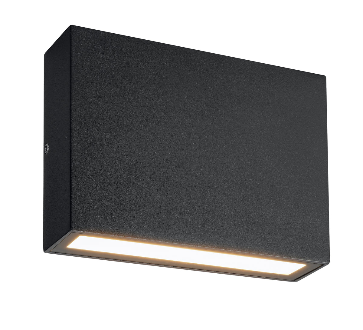 Modus 6W LED Tricolour Wall Exterior Small Matt Black