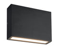 Modus 6W LED Tricolour Wall Exterior Small Matt Black