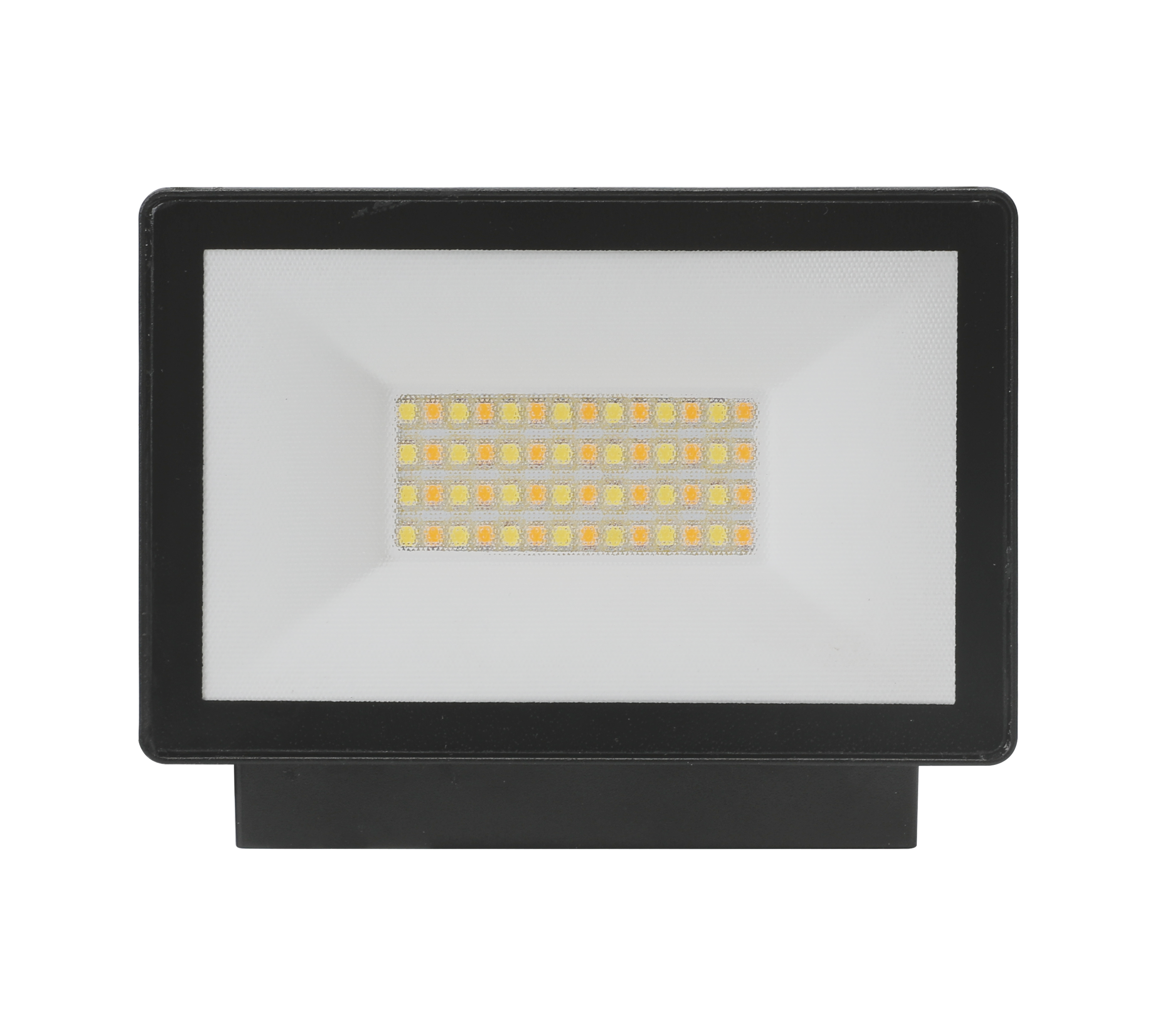 Opal LED Outdoor Flood Light 20w Tricolour Matt Black