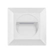 Quattro 3W LED Tricolour IP54 Reccessed Step Light White
