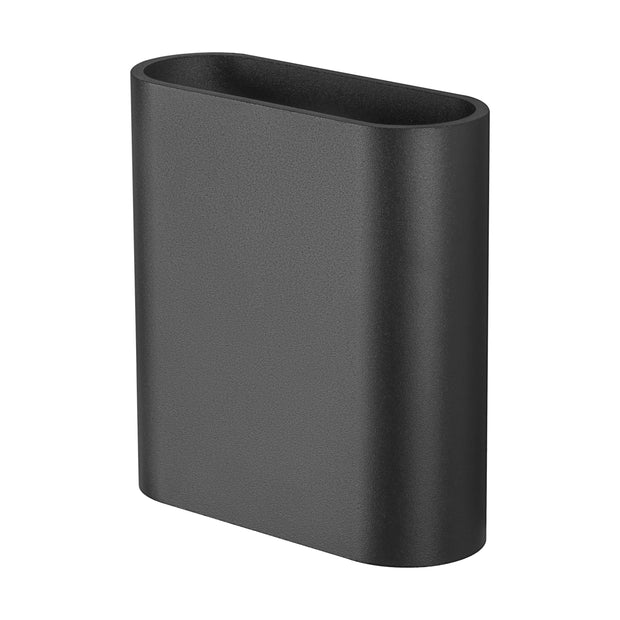 Sorrento 10W LED Tricolour Exterior Matt Black