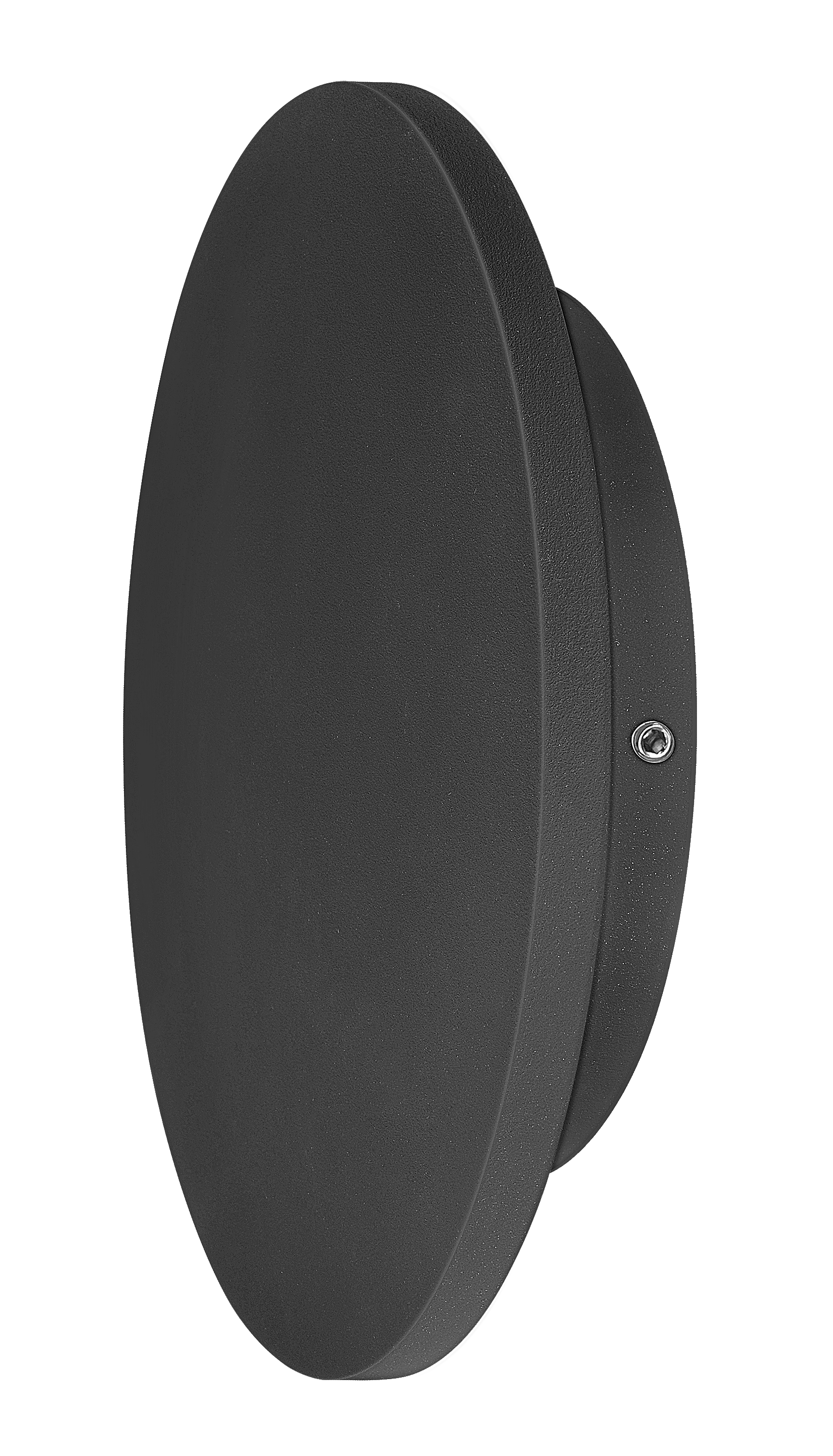 Torino 9W LED Tricolour Wall Exterior Large Matt Black