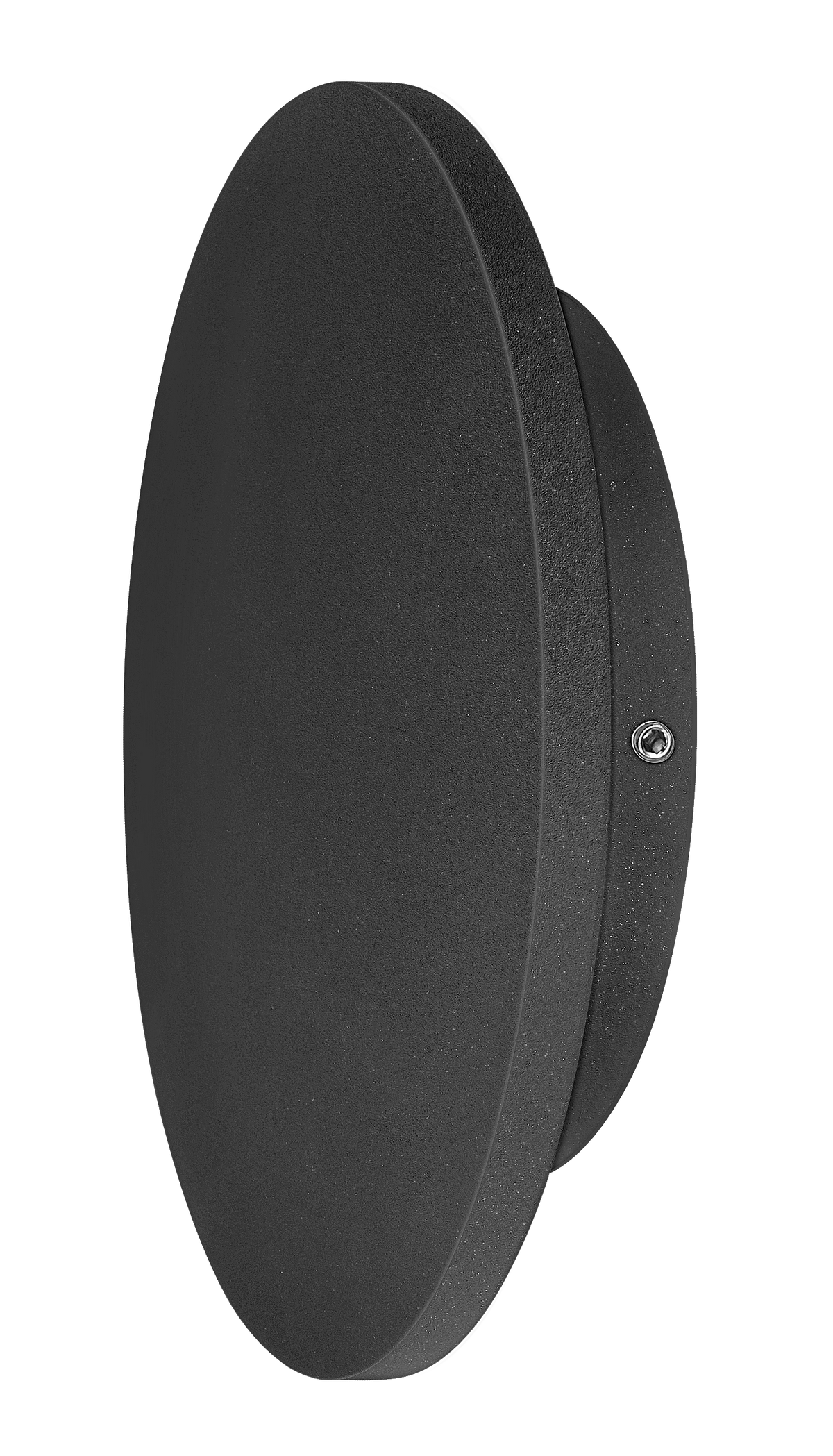 Torino 9W LED Tricolour Wall Exterior Large Matt Black