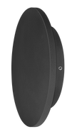 Torino 9W LED Tricolour Wall Exterior Large Matt Black