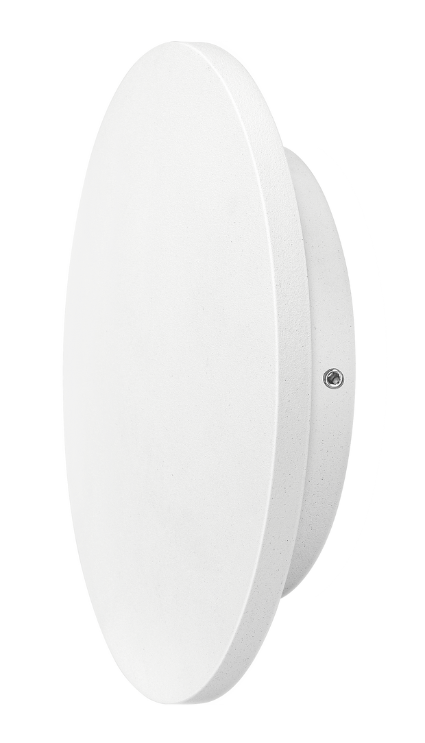 Torino 9W LED Tricolour Wall Exterior Large White