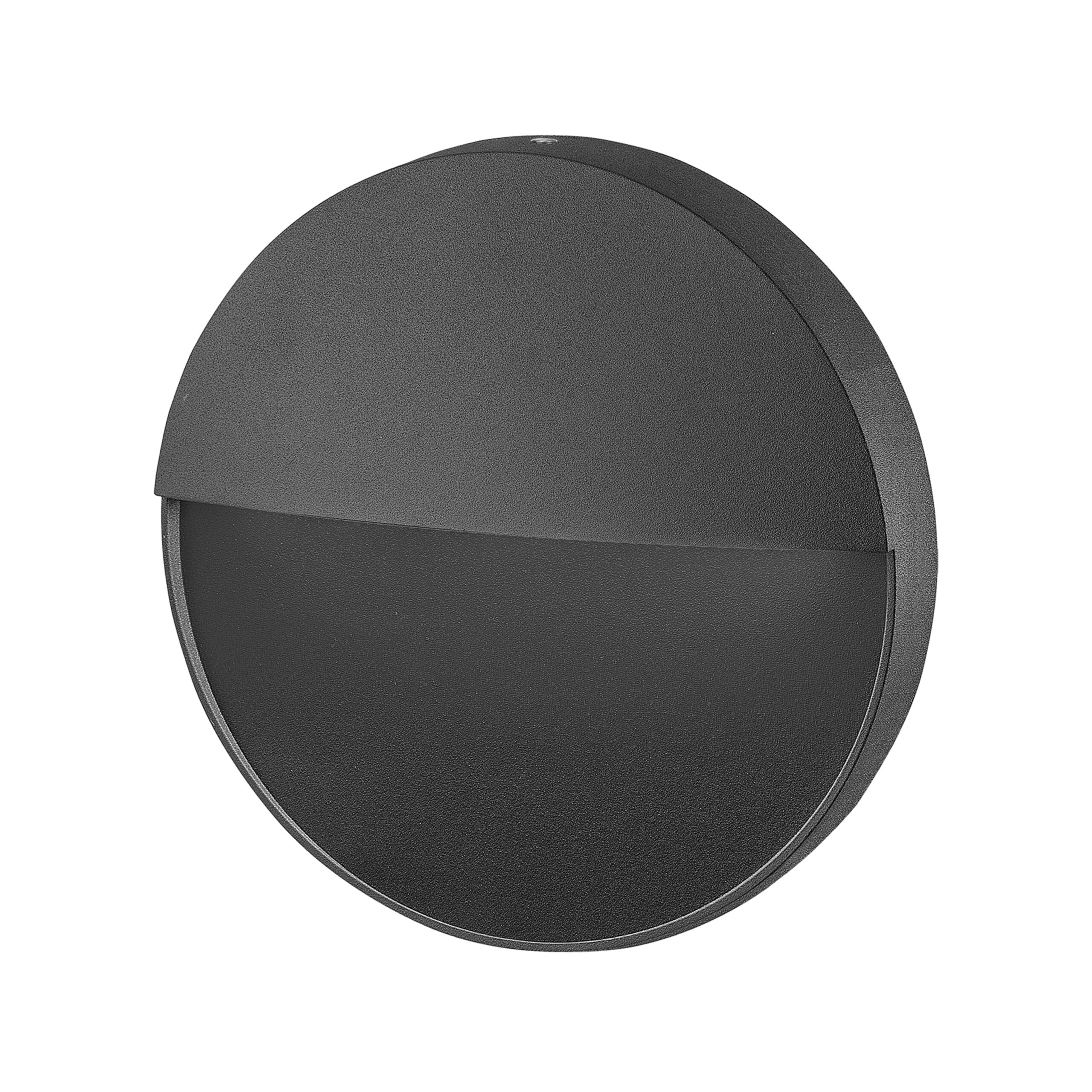 Tivoli 4W LED Tricolour Surface Mount Step Light Matt Black