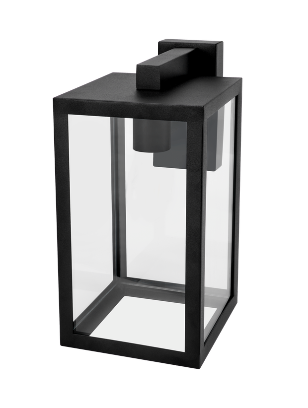 Vancouver E27 Wall Bracket Exterior Matt Black