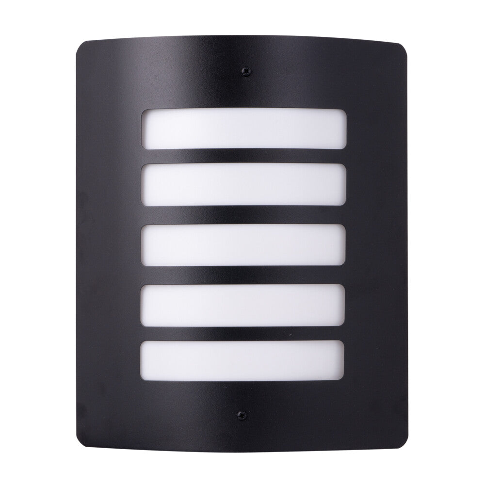 Mod Exterior Wall Light Stainless Black