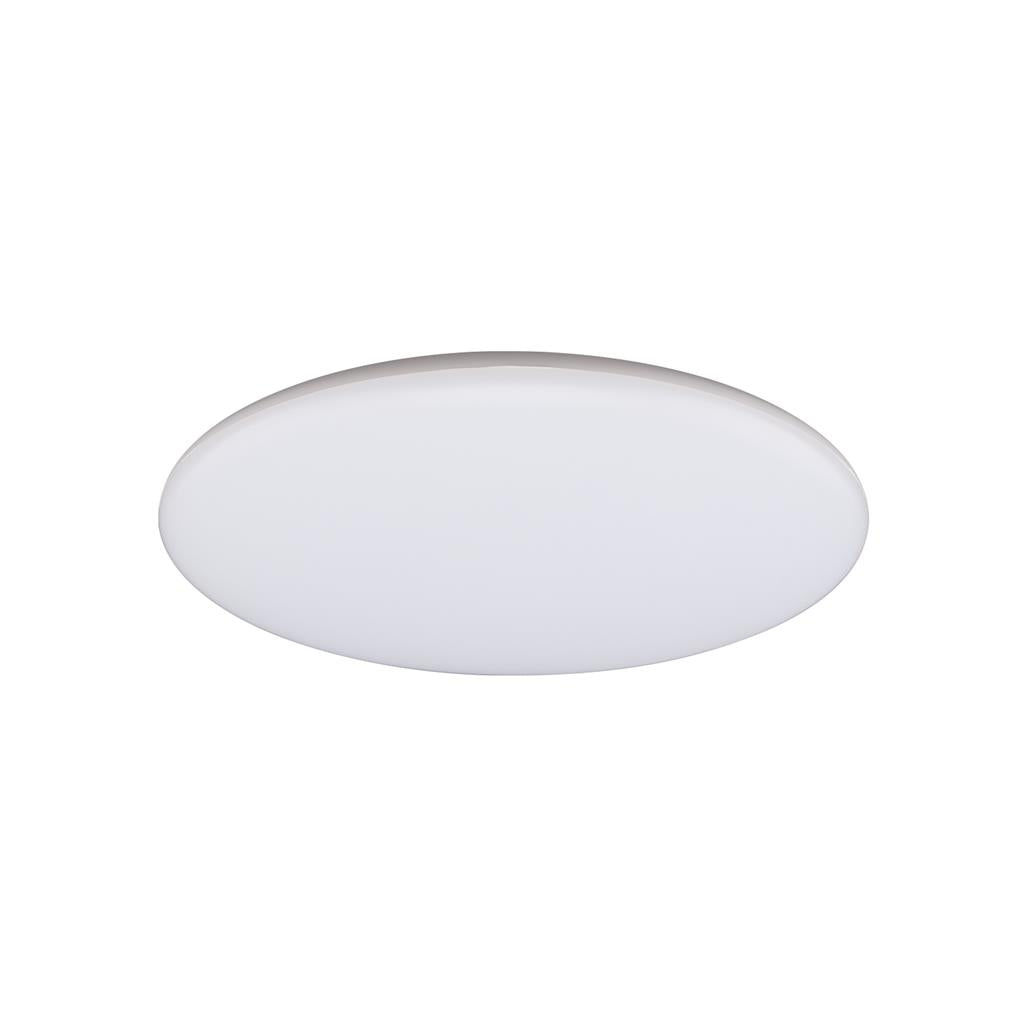 mondo 300 slimline round 20w led oyster white