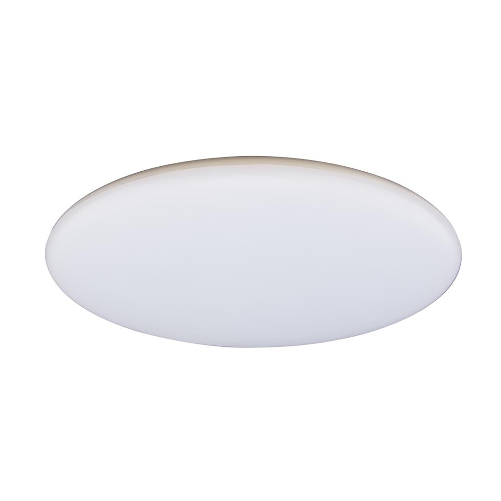 mondo 400 slimline round 30w led oyster white