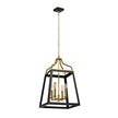 MONTEAL 4 LIGHT PENDANT