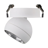 Thumbnail for moon 6 9w 240v trio recessed ceiling light flood moon rec fld